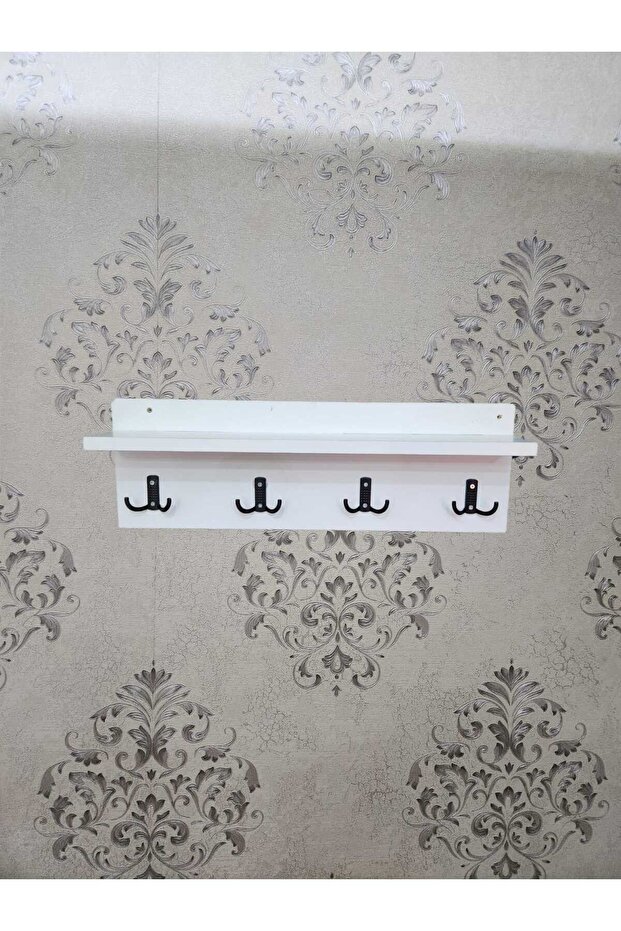 Duvar askılığı beyaz - 1
