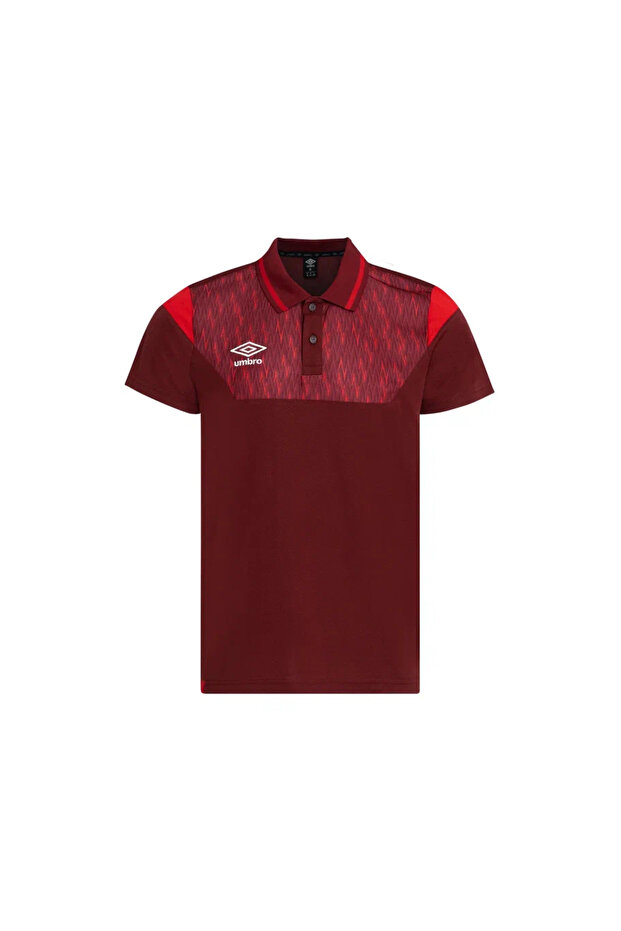 Camp Polo T-Shirt Claret Red