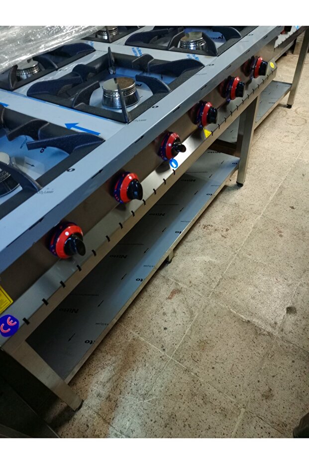 TABAN RAFLI 6 GÖZLÜ OÇAK - 2