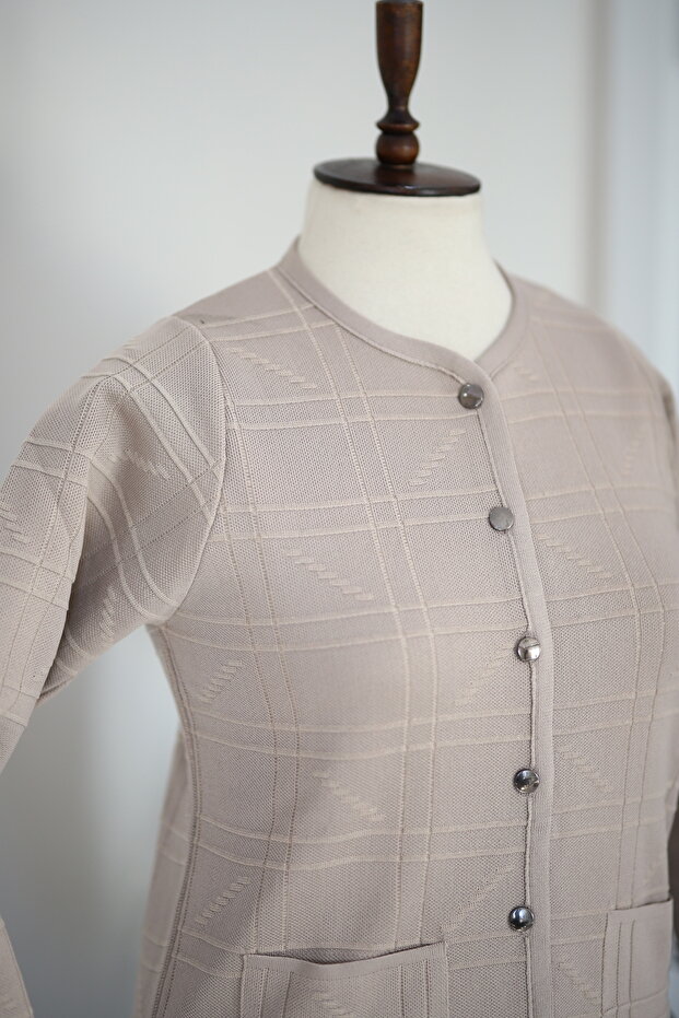 Çelik örğü anne hırka - 4