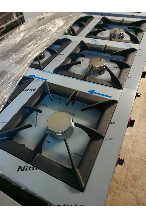 TABAN RAFLI 6 GÖZLÜ OÇAK - 3