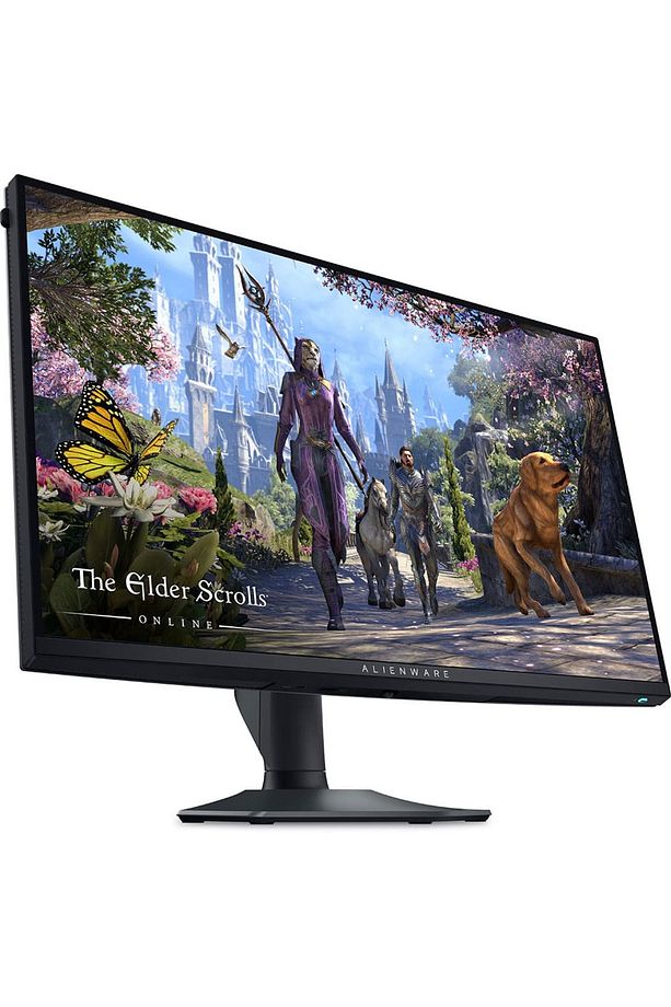 Alienware AW2725QF 27 Dual 4K 180Hz - FHD 360Hz 0.5ms HDMI DP Type-C HDR 600 Gaming Monitör - 5