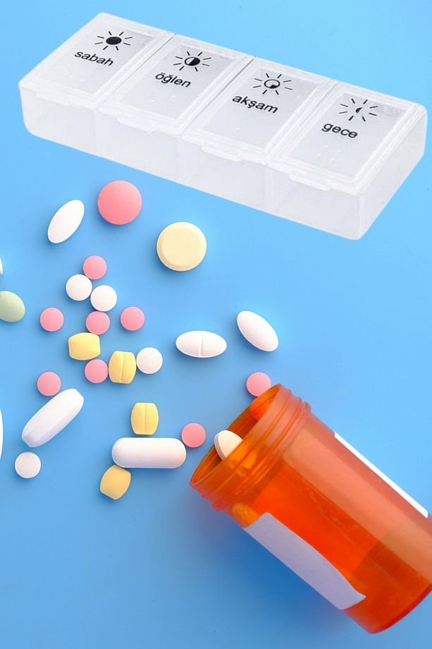 1 Adet Günlük Ilaç Kutusu Hap Kutusu Düzenleyici Günlük Ilaç Vitamin Saklama Kutusu - 7