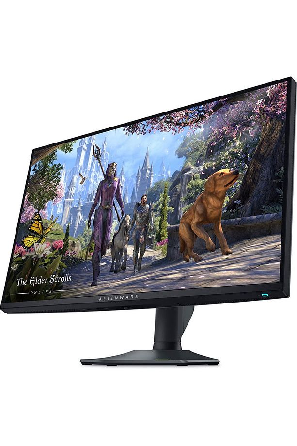 Alienware AW2725QF 27 Dual 4K 180Hz - FHD 360Hz 0.5ms HDMI DP Type-C HDR 600 Gaming Monitör - 6