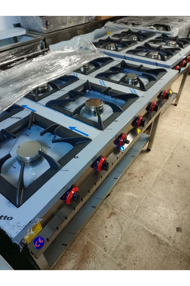 TABAN RAFLI 6 GÖZLÜ OÇAK - 1