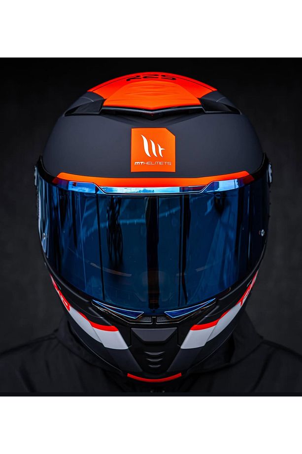 THUNDER 4 SV R25 B5 ŞEFFAF VİZÖRLÜ GÜNEŞ GÖZLÜKLÜ KASK - 2
