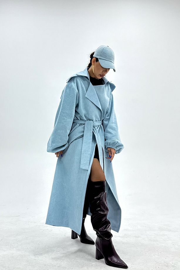 Oversize Kot Trençkot - 7