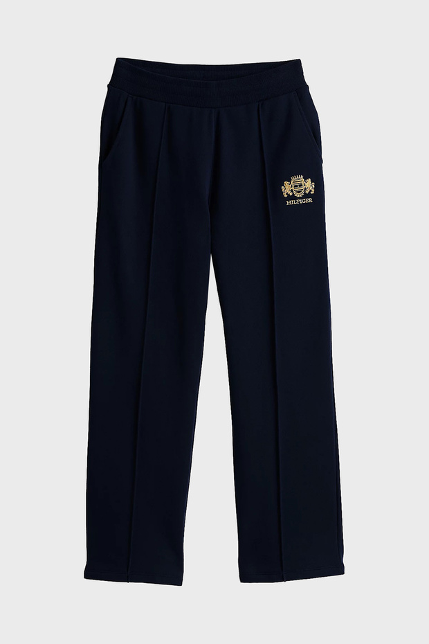 Pamuklu Regular Fit Yüksek Bel Bol Paça Jogger Pantolon - 6