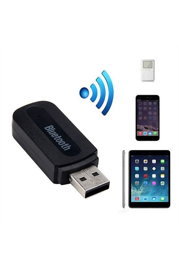 3.5 JACK USB TO BLUETOOTH AUX Müzik Çevirici MP3 Alıcı - 4