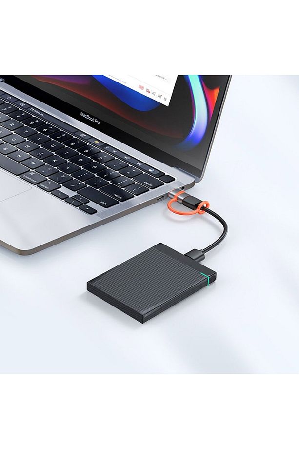 OT-3810 USB-A 3.0 - USB-C ADAPTÖR SİYAH OTG - 3