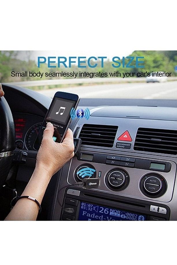 3.5 JACK USB TO BLUETOOTH AUX Müzik Çevirici MP3 Alıcı - 7