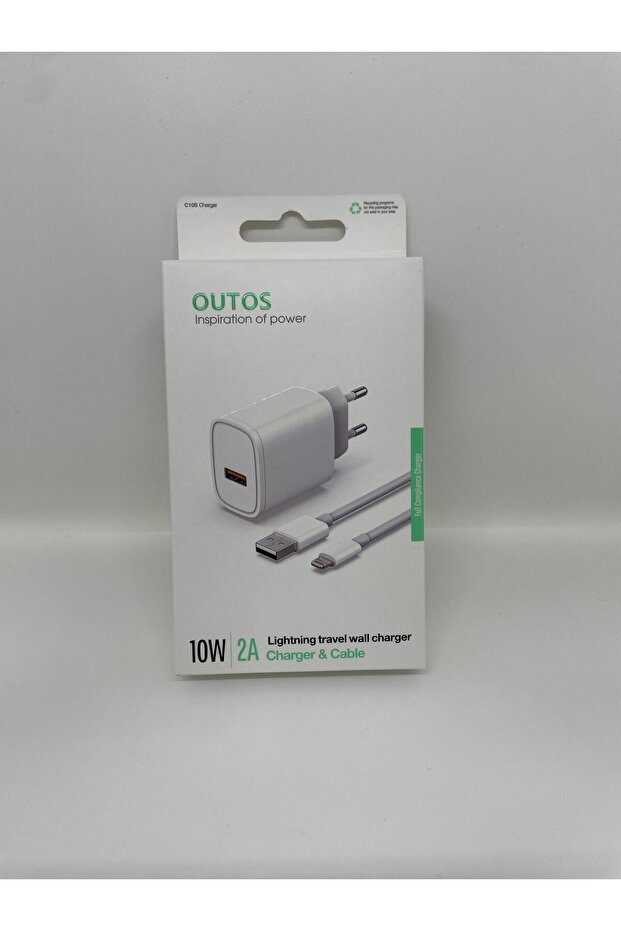 İphone Lightning Usb Şarj Seti 10W 2A