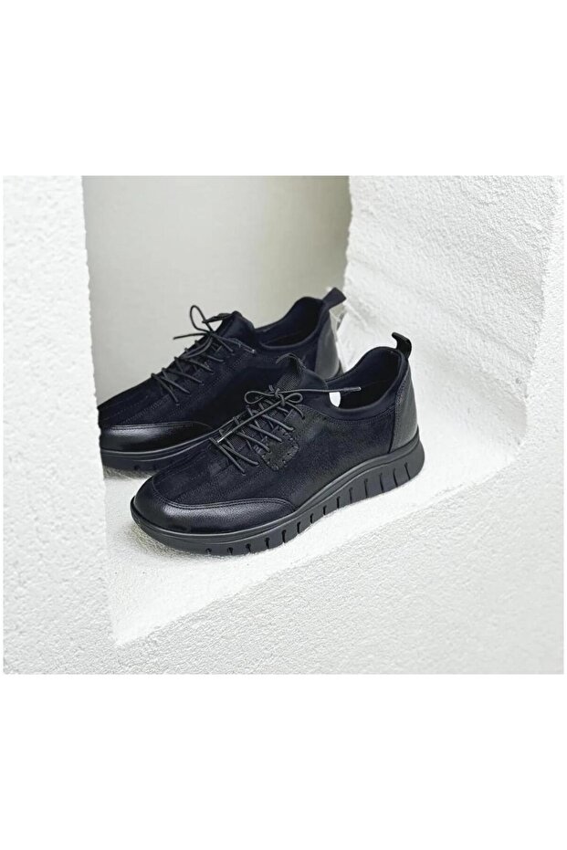 2216670K Genuine Nubuck Leather Anatomical Ultra Comfort Sole Daily Casual Shoes