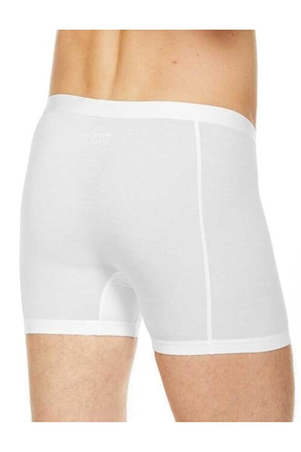 Erkek Boxer Beyaz - 2