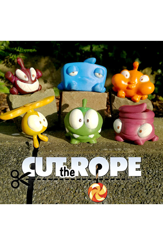 Om Nom Ve Sevimli Arkadaşları - 1