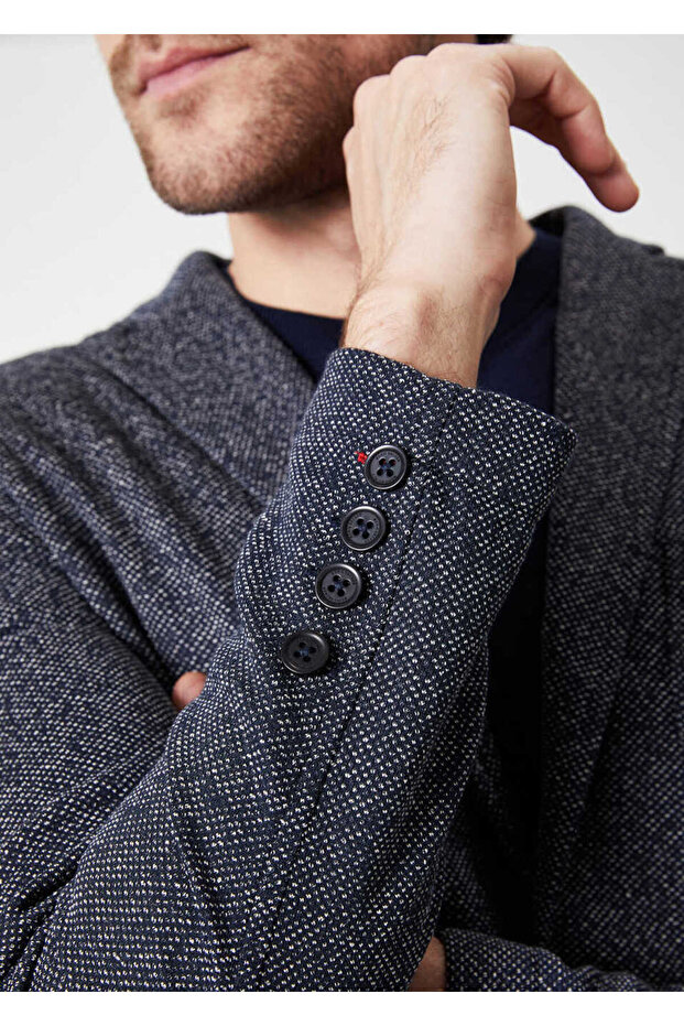 Erkek Örme Blazer Ceket21sbbmjkt00017 - 2