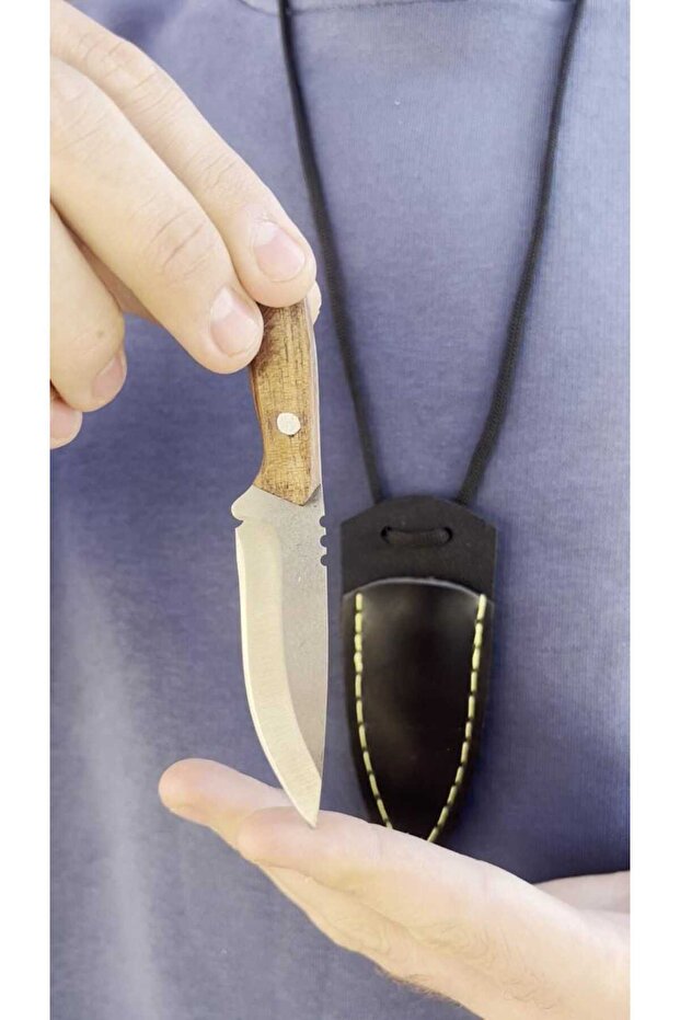 Kolye Bıçak - El Yapımı - 6