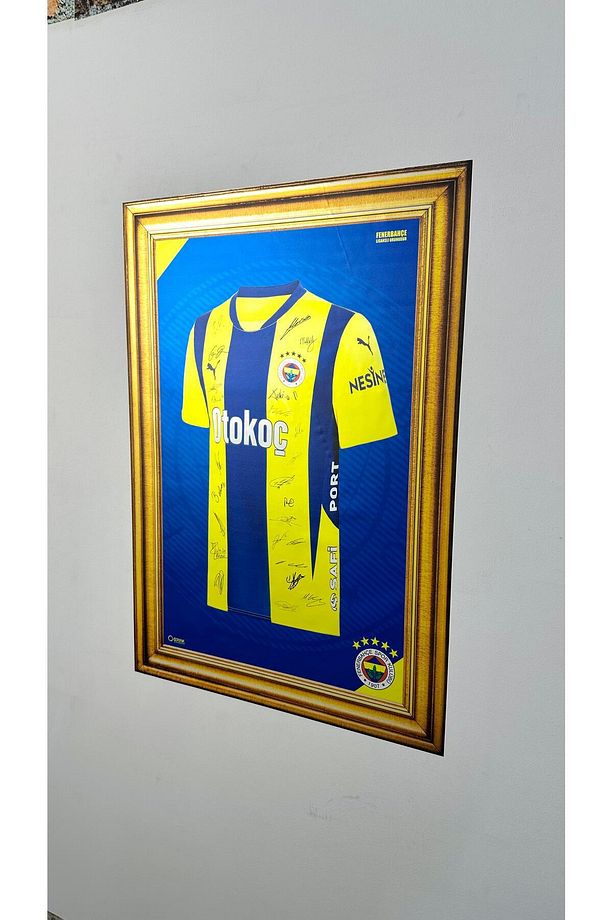 ODYAK STATIKIUM 2024-2025 FORMA TABLO İMZALI 56X80 CM STATİK KAĞIT YAPIŞKANSIZ LİSANSLI ÜRÜN - 7
