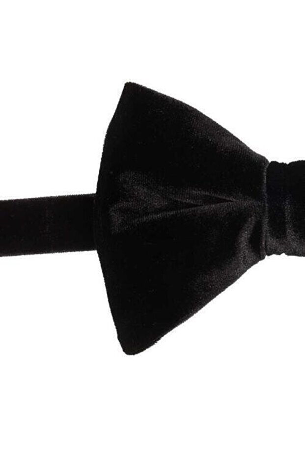 Kadife Papyon Sıyah - 2