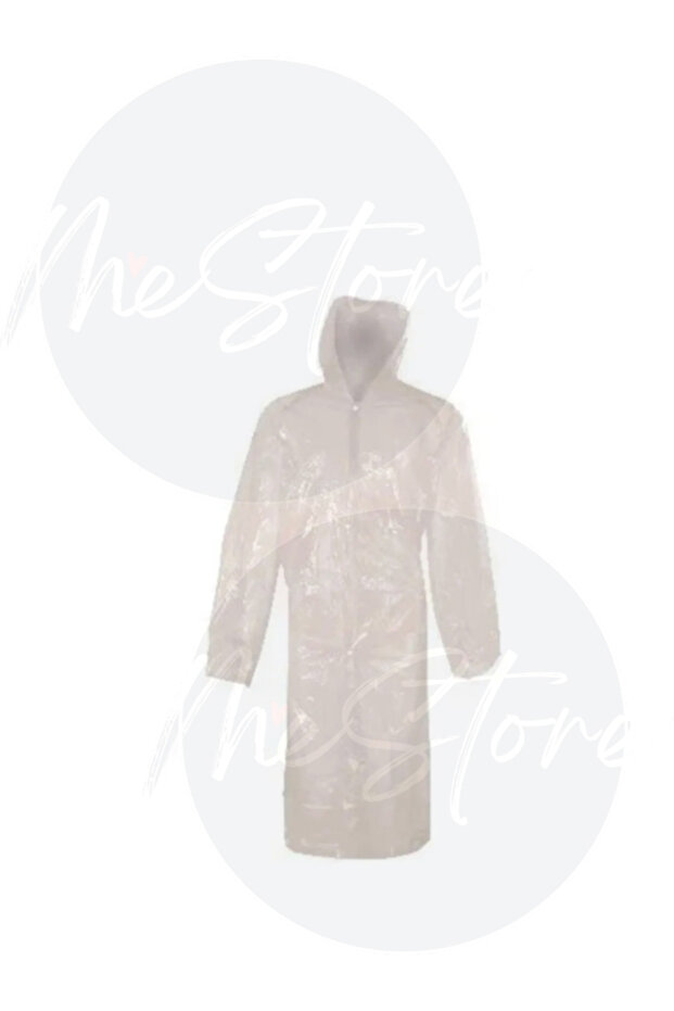 معطف واق من المطر يمكن التخلص منه - 1