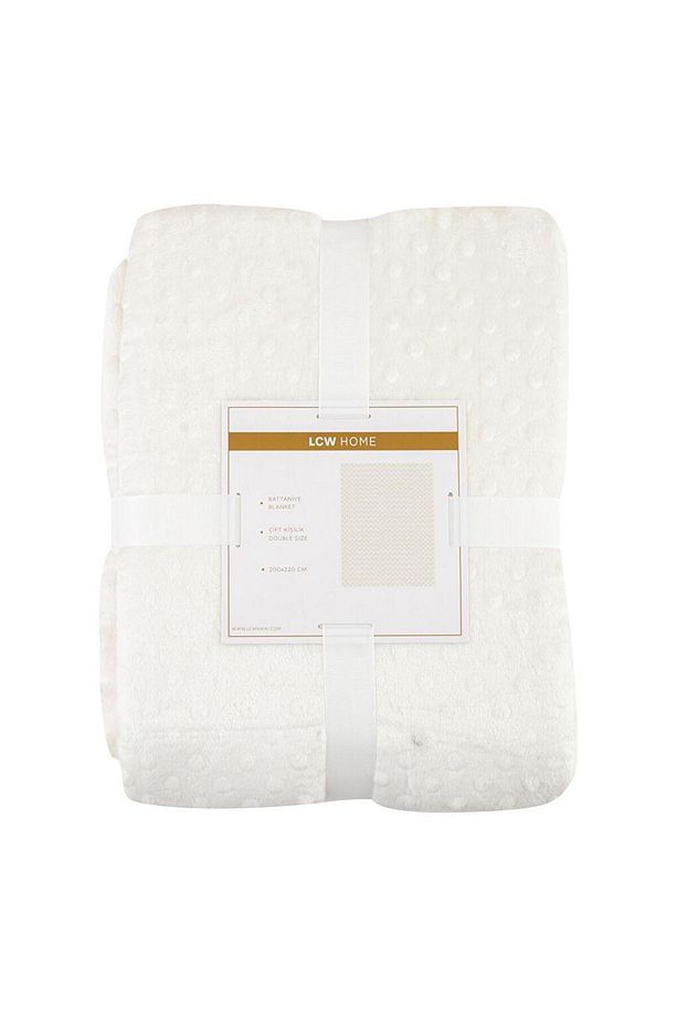 Lcw Home Welsoft Tomurcuk Desenli Çift Kişilik Battaniye 200x220 Cm - 5