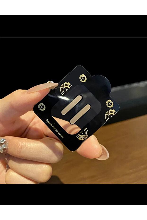 iPhone 16-16Plus -16Pro-16 Promax Side Camera Key Protection Glass Ceramic Key Material Unbreakable Glass Product