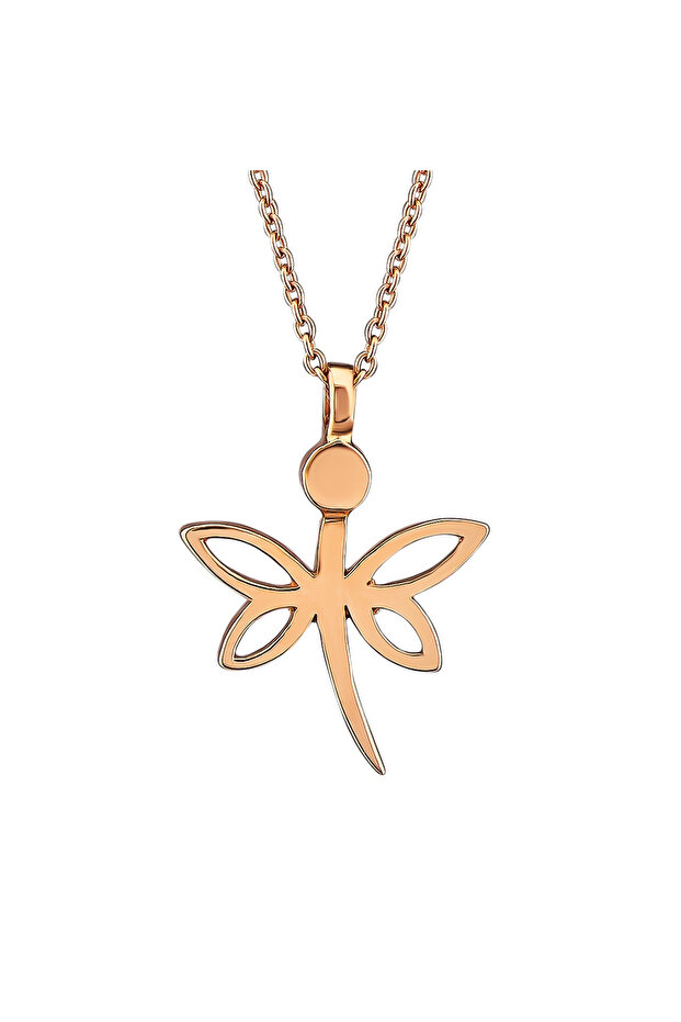 Kelebek Altın Kolye - 3