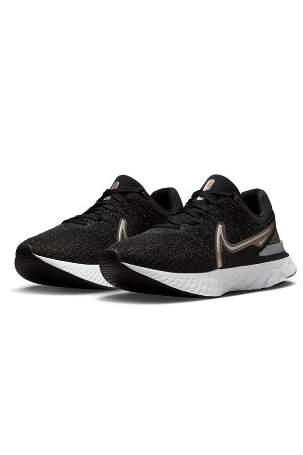 W React infinity Run Fk 3 Siyah Koşu Ayakkabısı DD3024-009 - 1