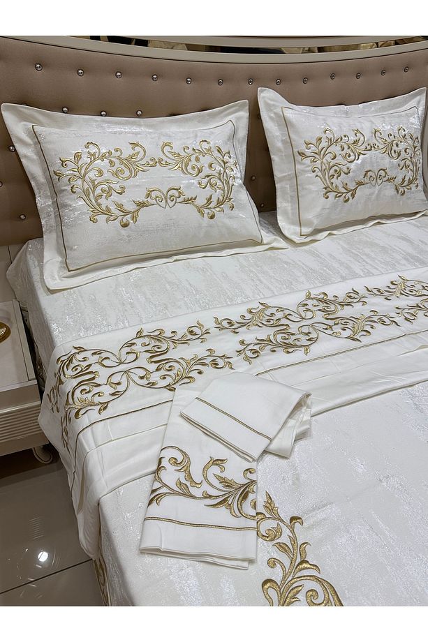 10 PARÇA SIRMA YATAK ÖRTÜSÜ SET - 3