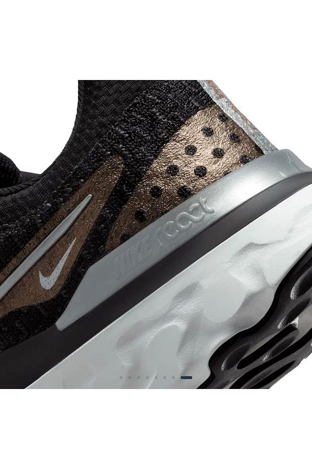 W React infinity Run Fk 3 Siyah Koşu Ayakkabısı DD3024-009 - 8