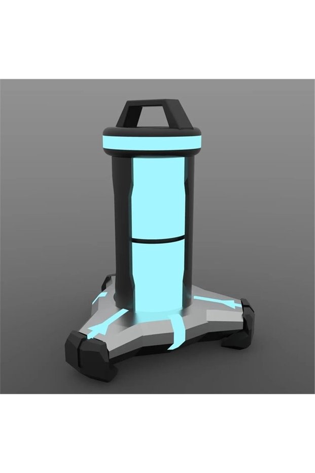 Valo Spike Rgb Led Bluetooth Table Lamp