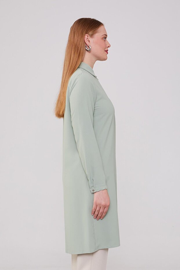 أ. تونيك شيفون أخضر - 5