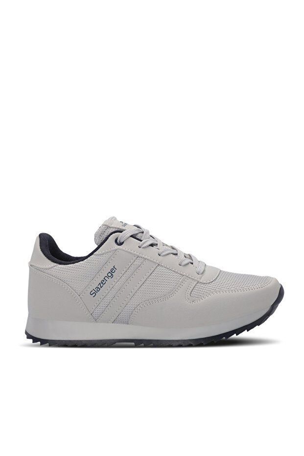 Ajay I Women's Gray / Navy Blue Sneaker