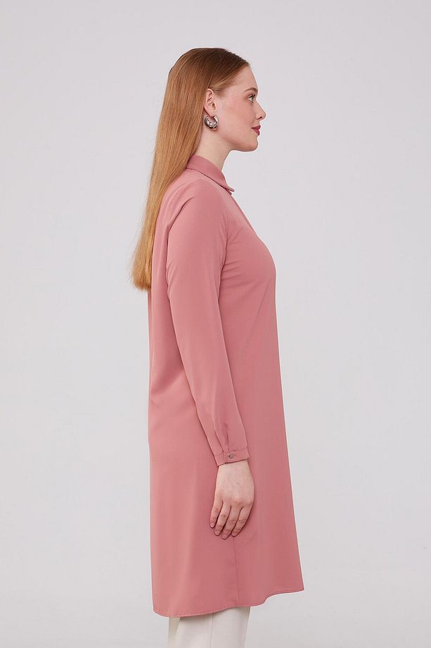 Pudra Şifon Tunik - 4