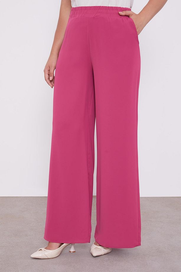 Pembe Taş İşlemeli Tunik Takım - 6