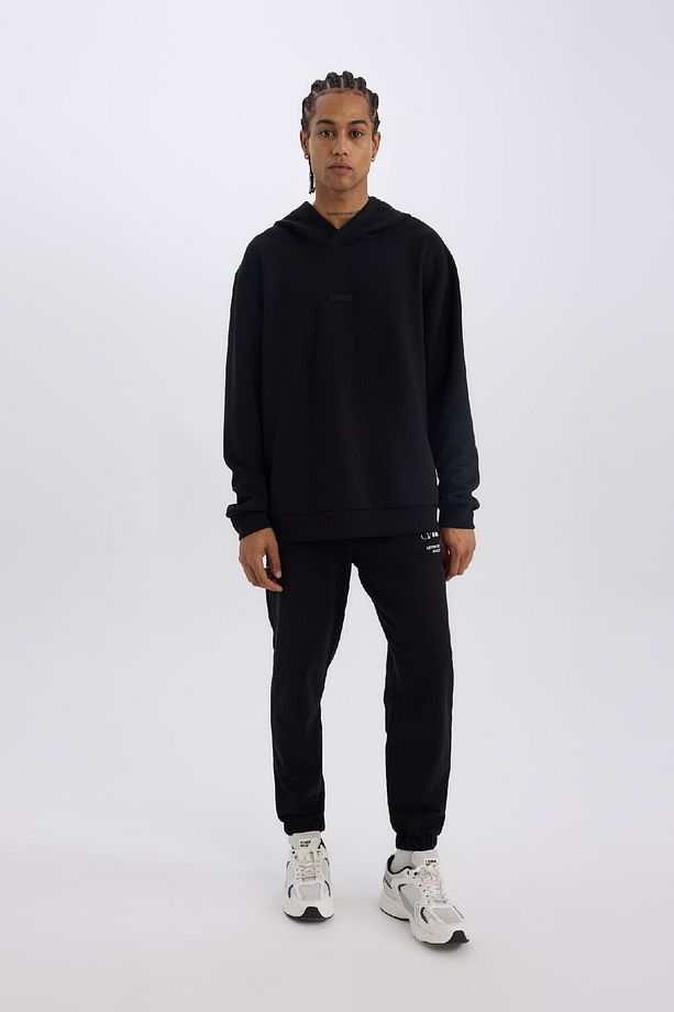 Fit Nba Wordmark Kalın Jogger Eşofman Altı Standart Fit Cepli Lastikli Paça D6576ax25sp - 3