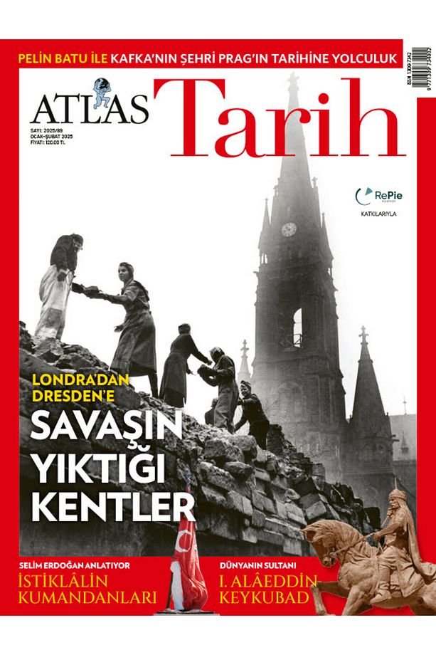 Atlas Tarih Dergi Ocak-şubat 2025 - 1