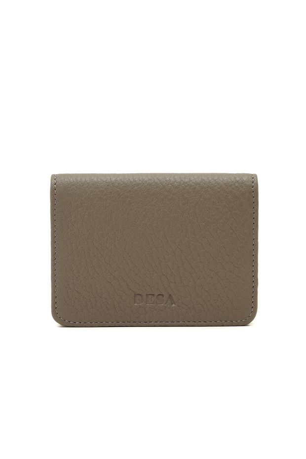 Gri Erkek Deri Cüzdan - 2