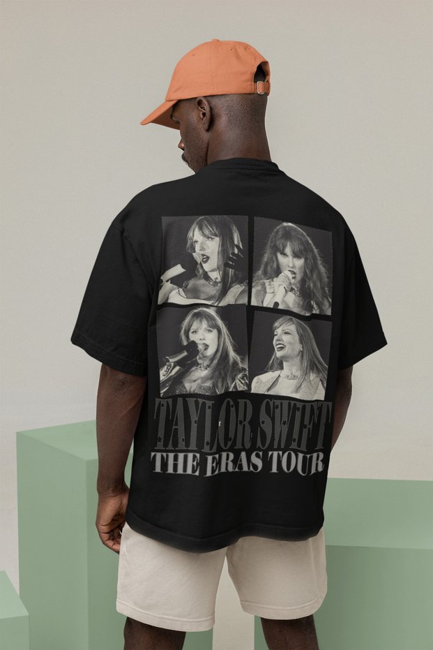 Taylor Swift the Eras Tour Album Printed Unisex T-Shirt, Oversize Taylor Tee