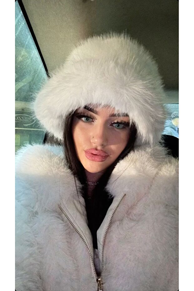 قبعة قلب من قماش المانجو - 3