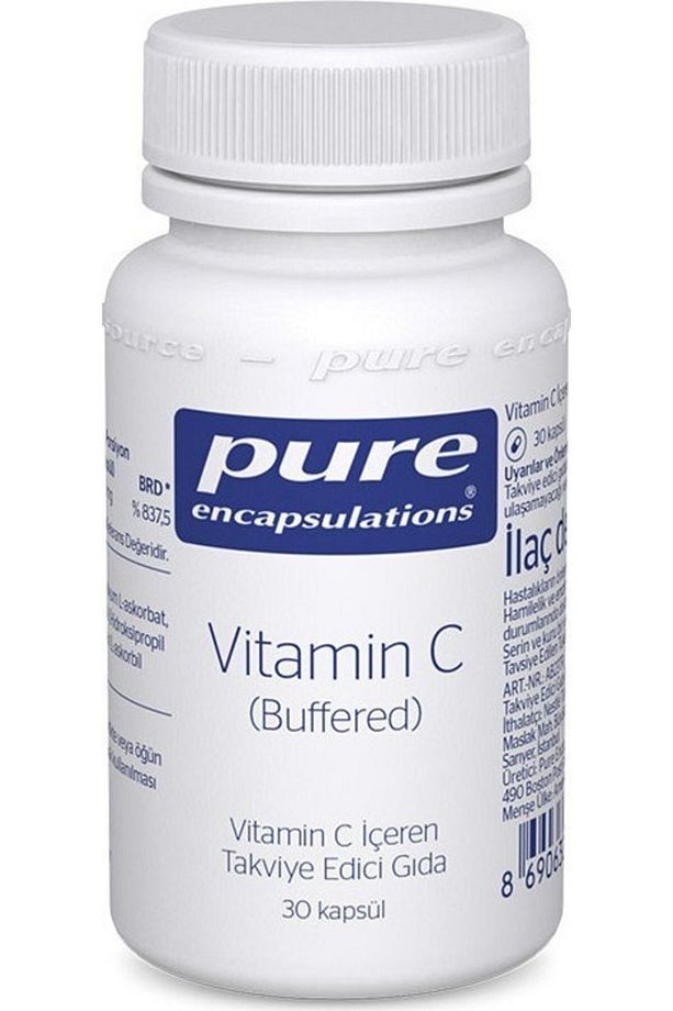 Vitamin C Buffered 30 Kapsül - 1