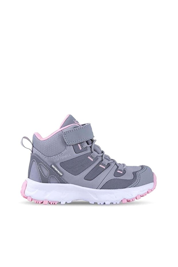 Zyon High Kids Boots 3005 Pink Gray