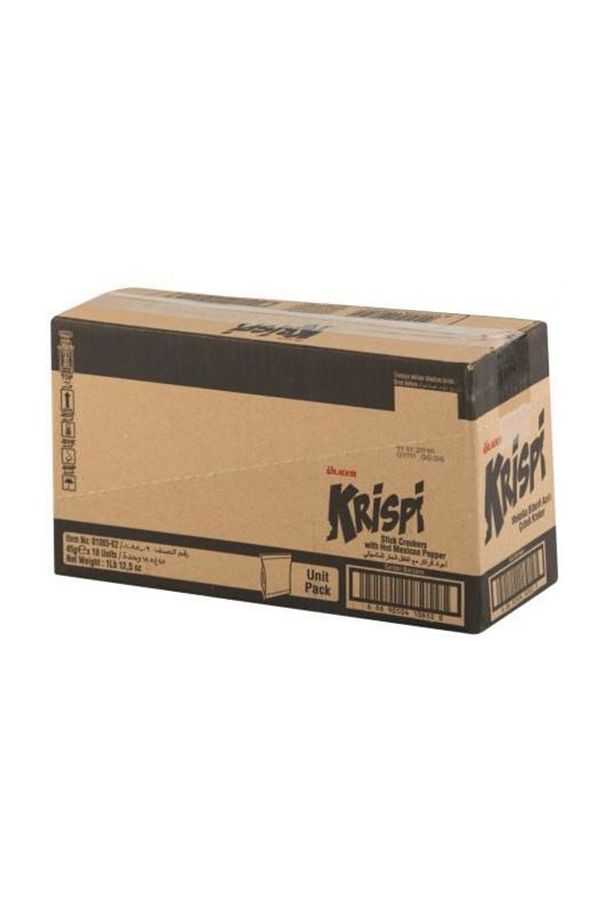 Krispi Meksika Acılı Çubuk Kraker 54 gr 1 Kutu - 3
