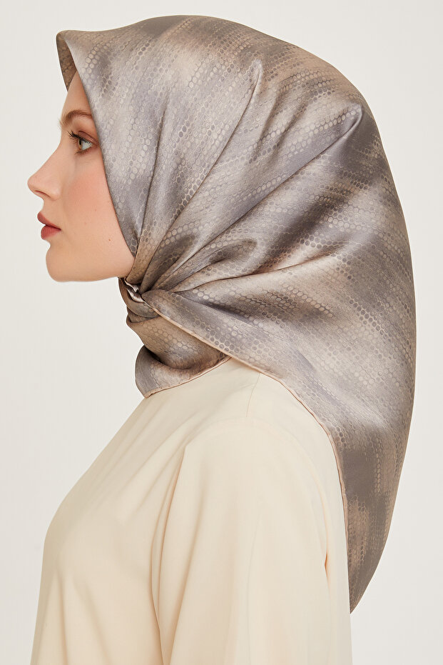 ARMİNE İPEK EŞARP 9221D (TWİLL)-86 - 2