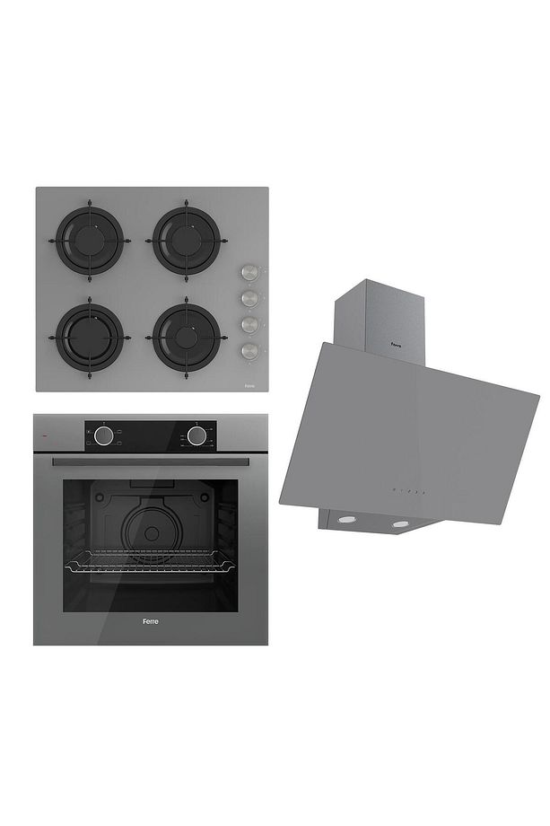 Statik Cs Serisi Gri Set (cs208 Xe61cpr D079 ) - 1