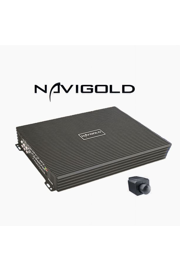 Nvg-5250 5 Kanal 5000 Wat Oto Amfi Power 4ohm 4x80w-2ohm 4x120w Rms 1x 250w Rms Bas Kontrollü - 1