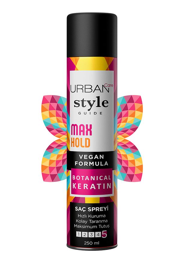 Style Guide Max Hold Maximum Tutuş ve Kalıcılık Sağlayan Saç Spreyi 250 ml-vegan - 3