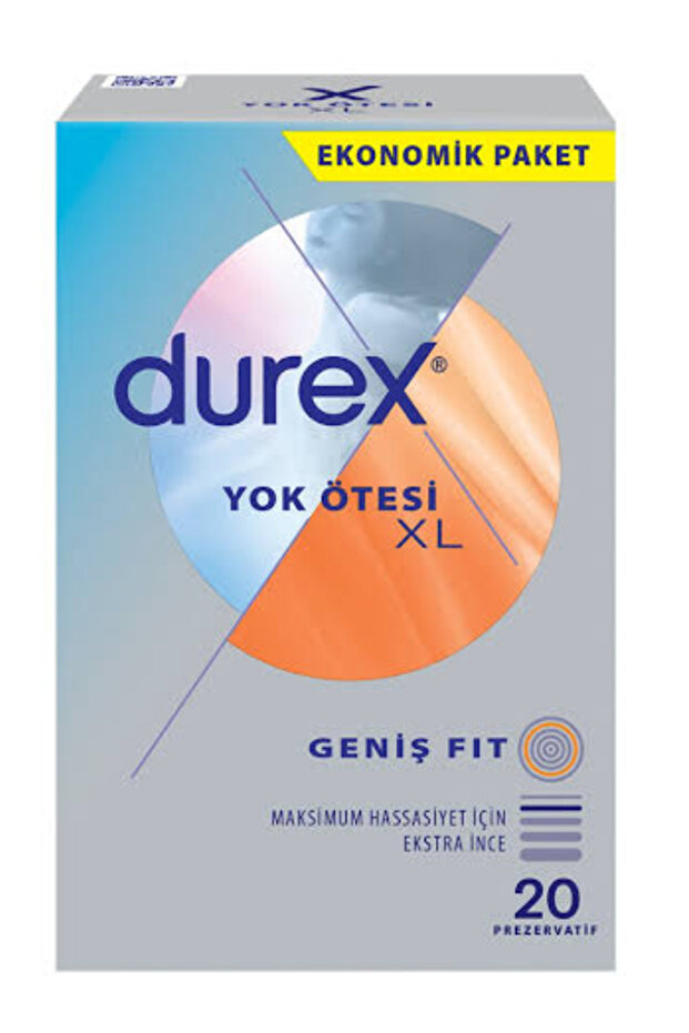 YOK ÖTESİ XL 20 Lİ PREZERVATİF+İNTENCE JEL+ KREM - 2