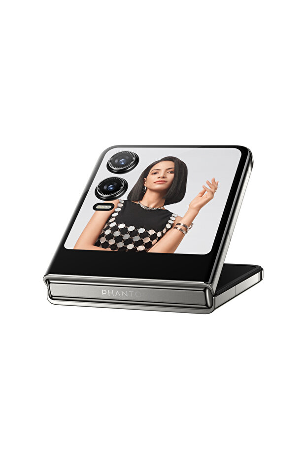 Phantom V2 Flip 5G 8+256 Siyah - 4