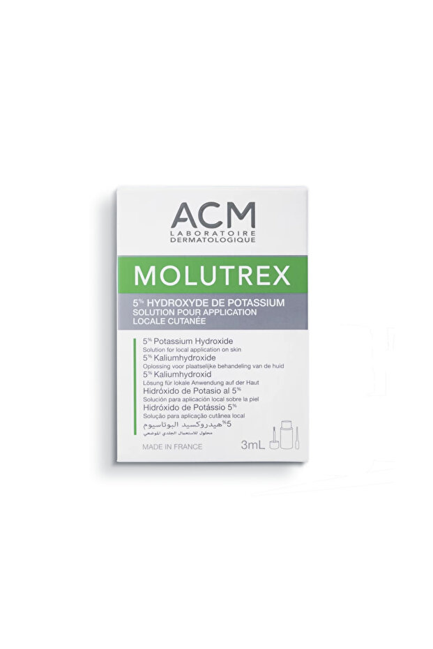 Molutrex 5% Solution 3Ml - 1